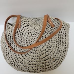 Straw Handbag